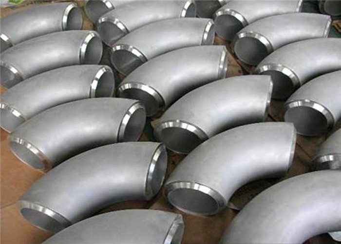 SS304 Stainless Steel Pipe Elbow 316L SMLS 180 Degree For Hydraulic Equipment