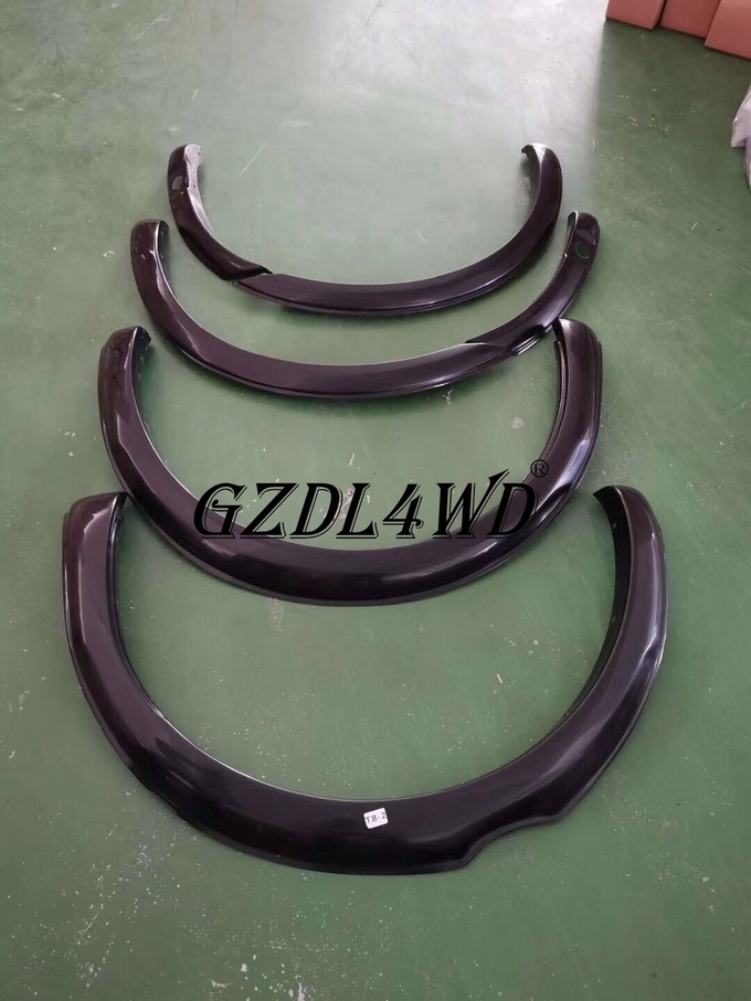 Aftermarket Auto parts ABS 4x4 Fender Flare Wheel Arch Flares for Ford Ranger T8 2018+