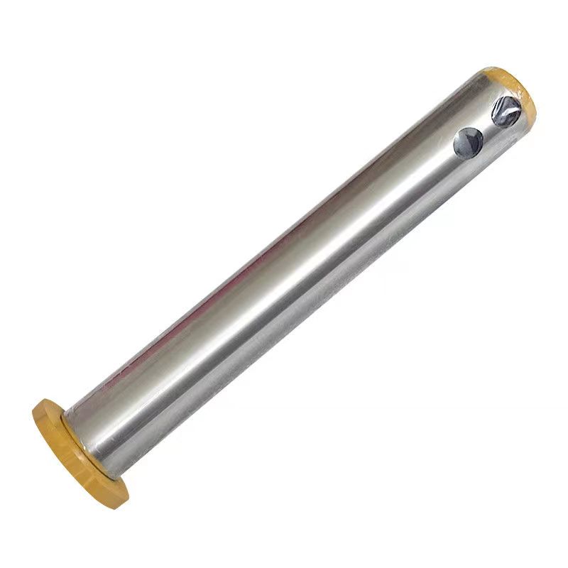 Hardened Steel 35mm Excavator Bucket Pins Wear Resistance Custom