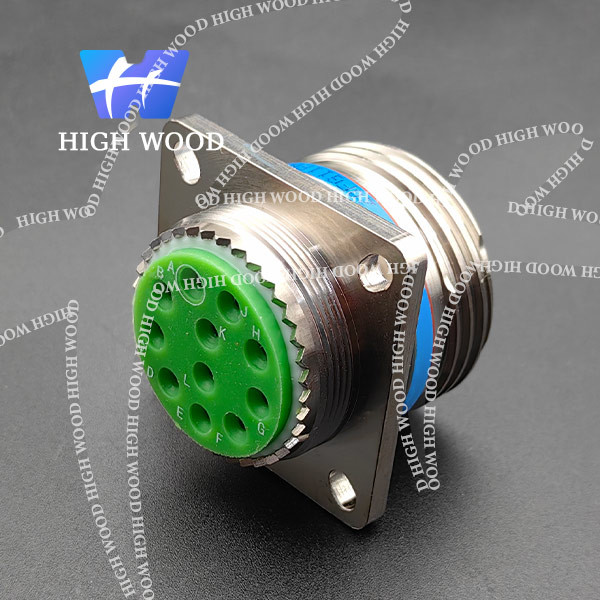 MIL-DTL-38999 Series Ⅰ，Ⅱ，and Ⅲ Connectors, D38999/20FG11PN. D38999 Series Ⅲ