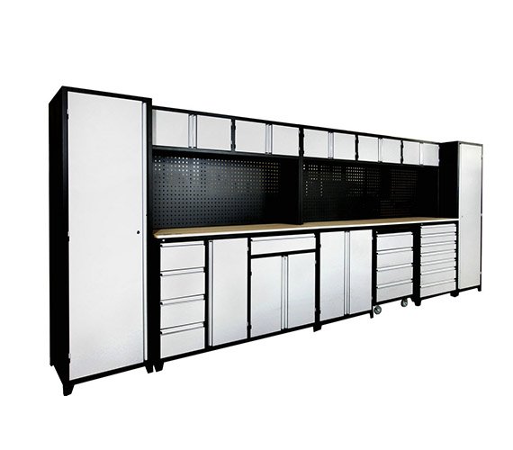 Acceptable OEM ODM Mechanic Tool Box Chest Cabinet for Large Black Workshop Storage