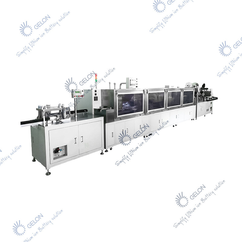 21700 26650 32650 32700 18650 Lithium Ion Battery Production Line 60V20AH