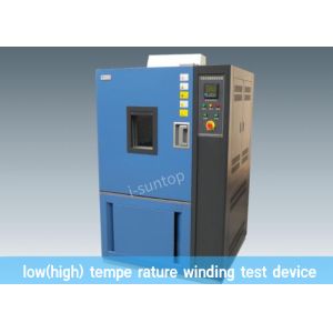 PLC Control Programmable High And Low Temperature Cable Testing Equipment