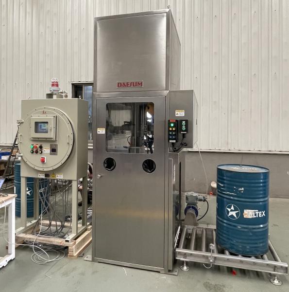 Quality 200L Drum Liquid Extractor Machine High Accuracy for sale