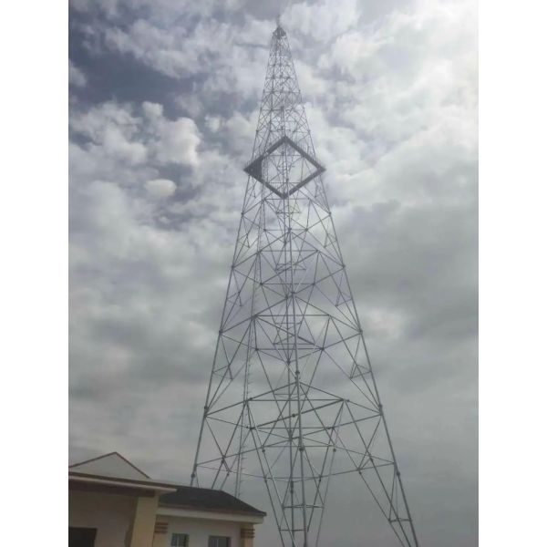 Quality 3 Legs Steel Tubular Lattice Communication Antenna Tower 20m \ 30m for sale