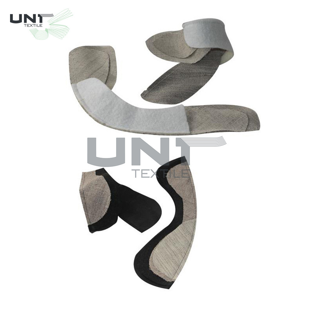 100% Polyester Sleeve Head Roll With Horse Hair Canvas Interlining Overcoats Jackets Shoulder Support