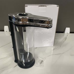 Chrome Wall Mounted Sensor Soap Dispenser FCC Automatic 500ML