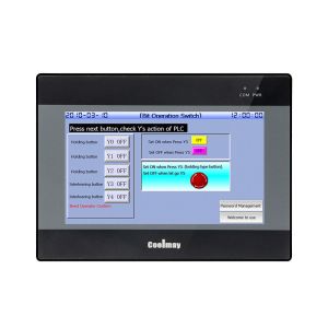 Coolmay TK8070HD 7 Inch HMI Touch Panel 1024x600 Resolution