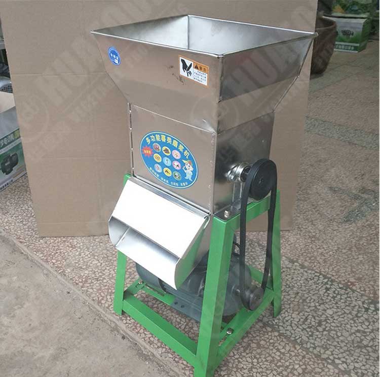 High Efficient Automatic Potato Ginger Grinder Machine Commercial Grains Grinding Machine Wheat Flour Mill Machine Flavour Grind