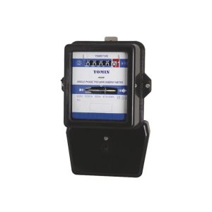 China IS09001 Class 2 Single Phase Electromechanical Energy Meter , Mechanical Meter on sale