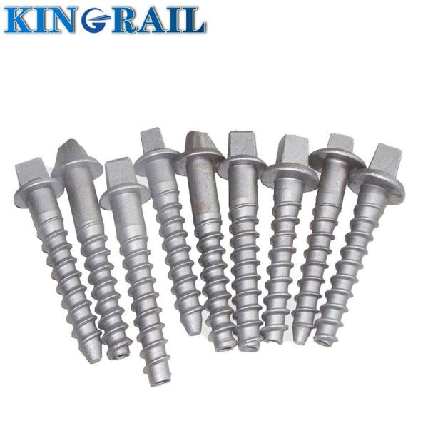 Steel Railway Sleeper Coach Screws & Sleeper Screws For Wooden And Concrete