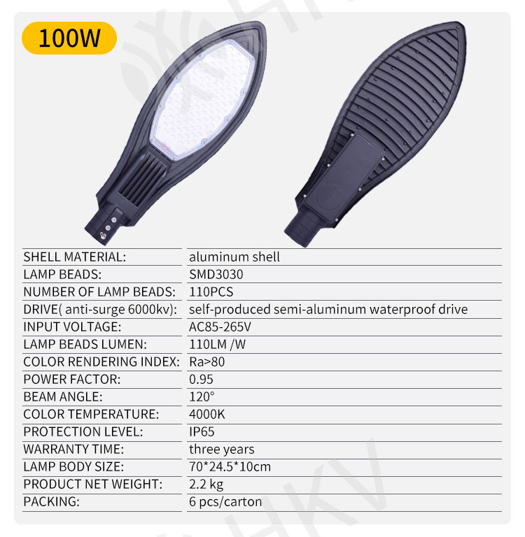 IP65 Outdoor LED Reflector Light Garden Lamp AC85-265V Spotlight Street Lighting