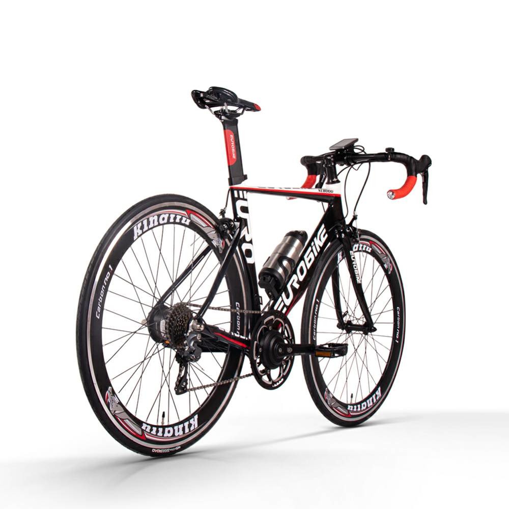 Lightweight Electric Road Bike Fast 700c Tire 40kmh Aluminum 15kg CYSUM Xc8000