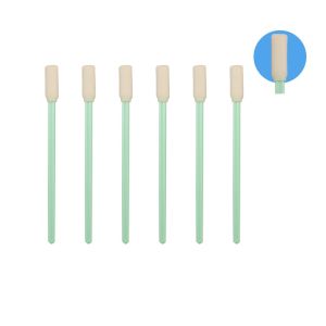 China Rectangle Sponge Foam Tip Printer Toner Cleaning Swab Lint Free on sale