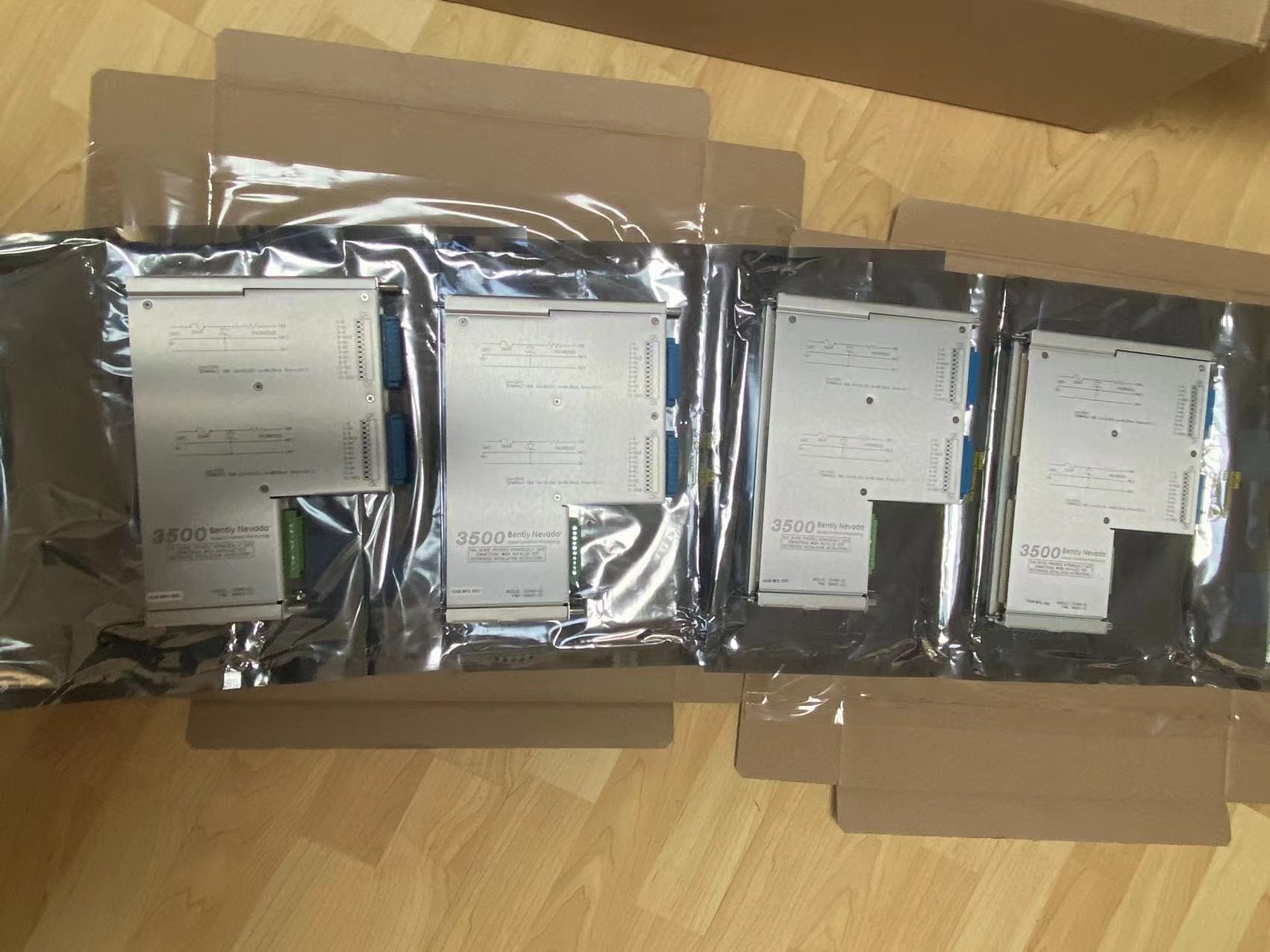 135473-01 BENTLY NEVADA Motion Controller Module with 316L Stainless Steel Case Material