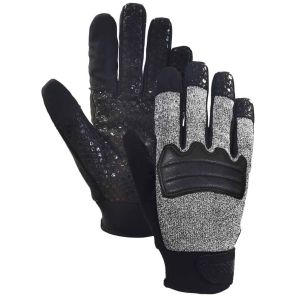  Police Search Gloves Needle Proof ASTM F2878-10 Level 4 Palm Level 5 Fingertips Manufactures