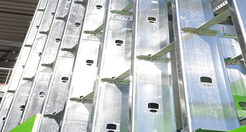 High Strength Metal Stud U Channel , Drywall Cold Rolled Steel U Channel