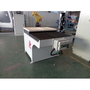 High Efficiency Robotic Grinding Cell , Industrial Auto Buffing Machine