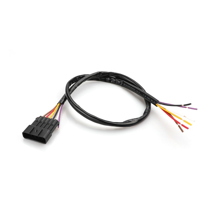 ROHS Female Automotive Wiring Harness Adapter Assembly PBT GF