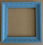  blue cheaper mirror frame,antique wall mirror frame Manufactures