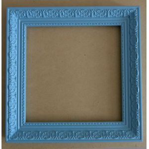  blue cheaper mirror frame,antique wall mirror frame Manufactures