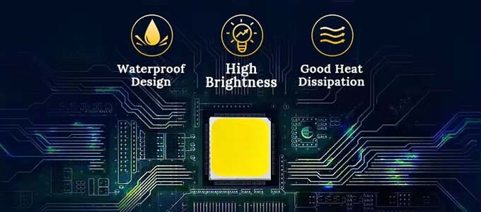 Smart Control 500W Outdoor LED Flood Lights 200W Football Led Stadium Flood Lights