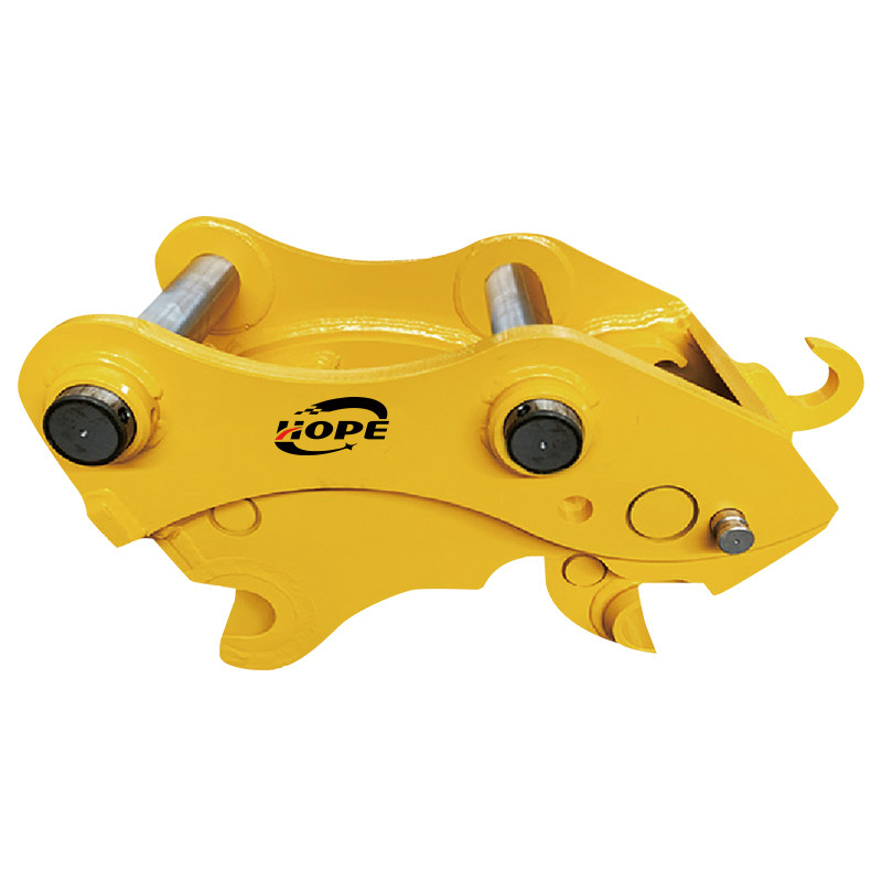 High Efficiency Excavator Quick Hitch Coupler For Mini Excavators 1.5-45 Ton