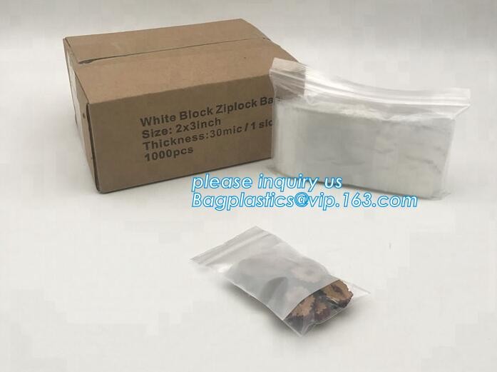 Plastic Custom Printed k Plastic Bags K Bag For Packing Spare Part, yellow line, red line, red zip, yellow