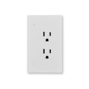 Smart Home In Wall Outlet Socket Outlet Us Standard Compatible With IOS And