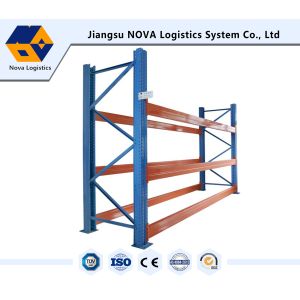  Adjustable Commercial Heavy Duty Shelving Double Deep For Warehouse Solution Manufactures
