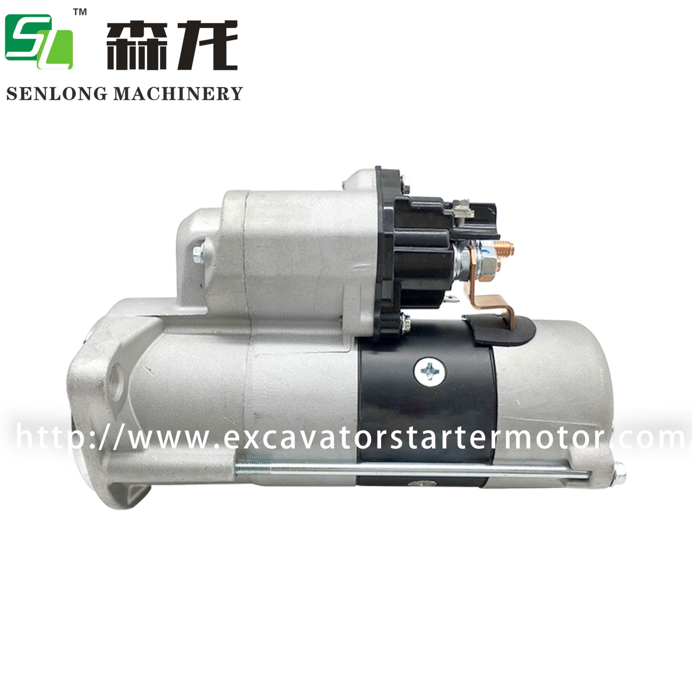 12V,11T,3.0KW,Excavator Starter Cummins Motor 31791096,70024277,5256155,016800,4280006800,4280006801,42800068021