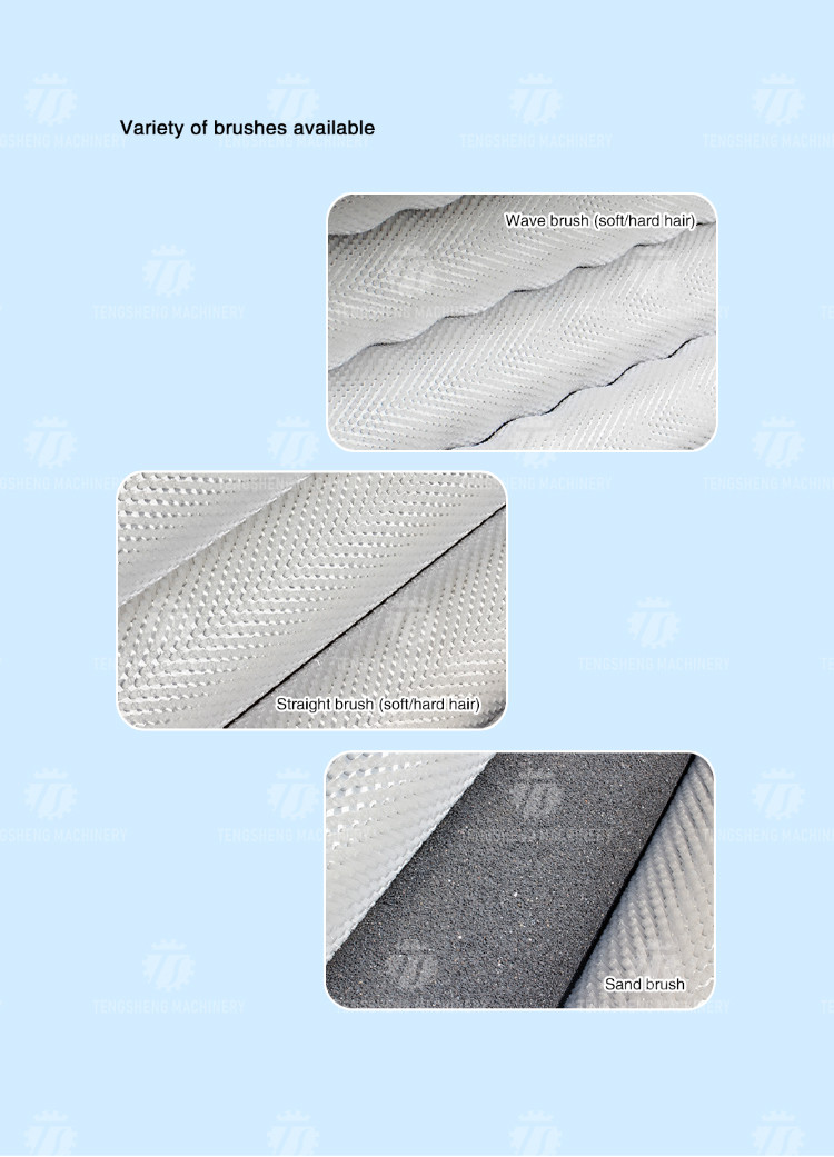 Potato cleaning peeling machine taro peeling machine multi-functional horseshoe hair roller cleaning machine