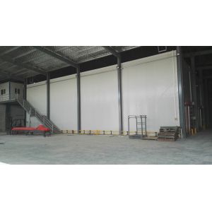 China Heat Insulation Vegetable Cold Storage Room Scratch Resistant Blast Freezer Room on sale