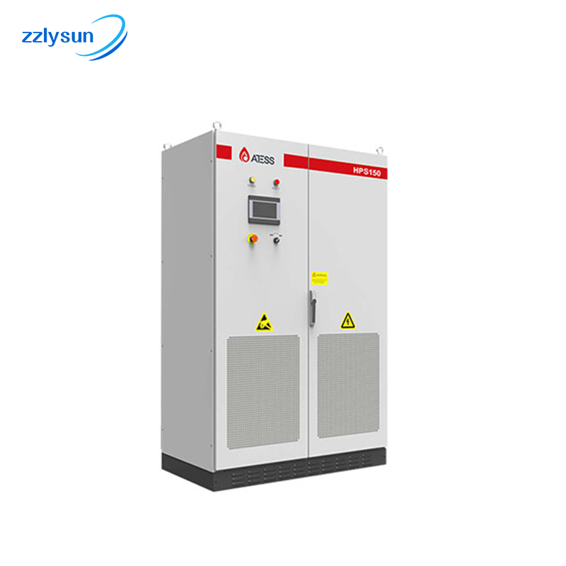 Grid Tie Solar Panel Hybrid System Ground Mounting Industrial 200KW 250KW