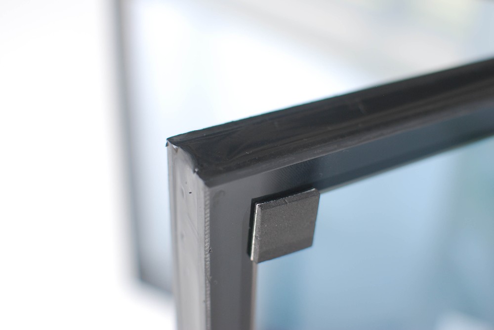Architectural Energy Saving Glass , Clear Oval Insulated Glass Panels