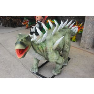Lovely customized Animatronic Kentrodaurus With Sounds And Movement