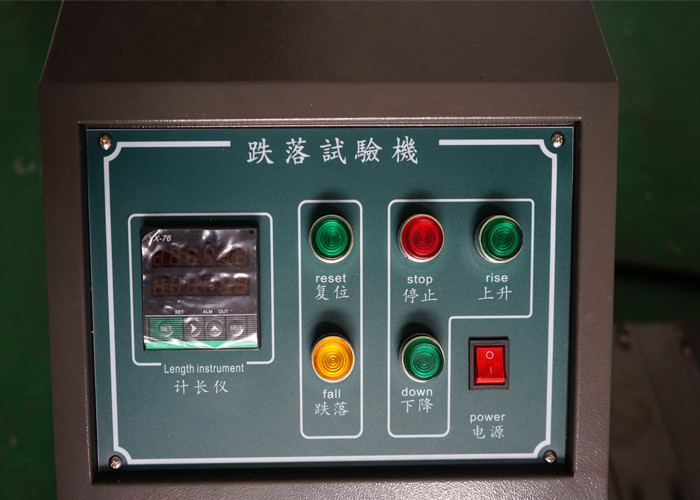 LCD Display Digital Drop Package Testing Machine Electromagnet Control System