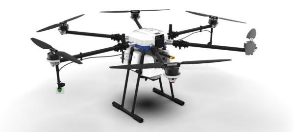 TPU Agricultural Sprayer Drone with Internal Threaded Connection and Advanced
