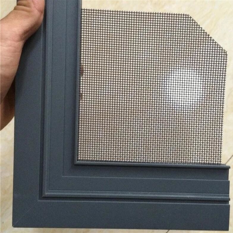 Dust Free High Strength Stainless Steel Window Screen Wire Mesh