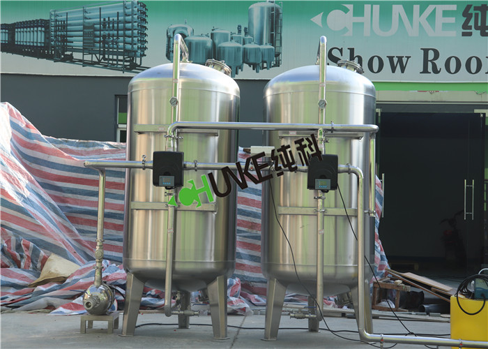 SS304 5T RO Machine RO Water Treatment Plant Water Purifer For Drinking