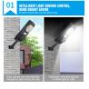 Buy cheap 6500K 12v Dc 100W LED Solar Powered Street Light 110lm/W Home Using from wholesalers