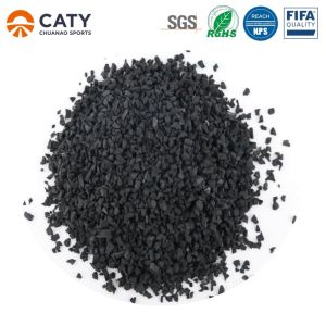 High-Performance SBR Rubber Granules with 53% Shock Absorption and 0.57 Friction