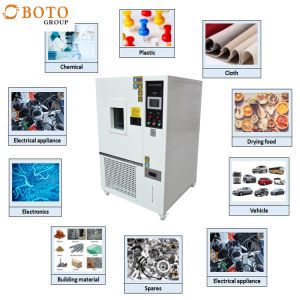 Lab Environmental Programmable High Temperature Humidity Test Thermal Chamber