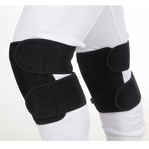 OEM Electric Heating Knee Massager , Heat Therapy Knee Wrap Brace 47×20cm size