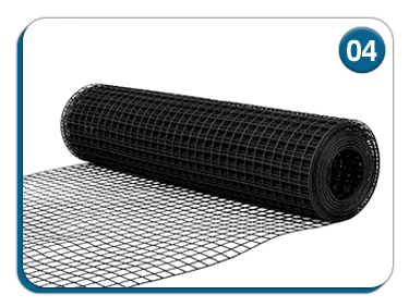 Direct Supply of Welded Wire Mesh Rolls with PVC Coated Steel Wire Protection
