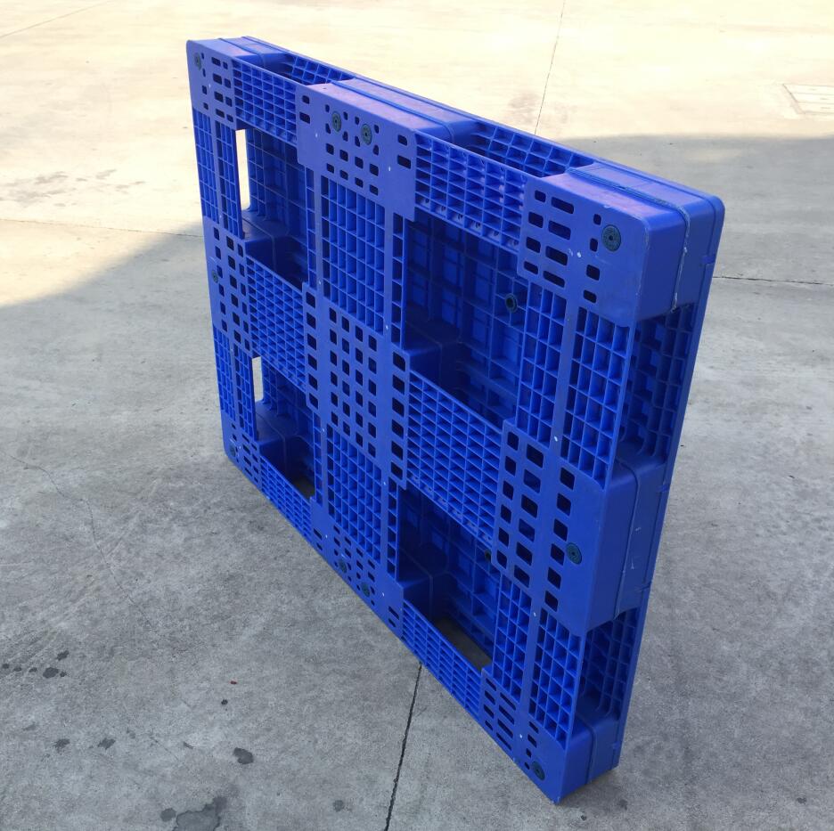 1400X1100mm steel reinforced hygienic stackingHeavy duty reusable plastic pallet for storage