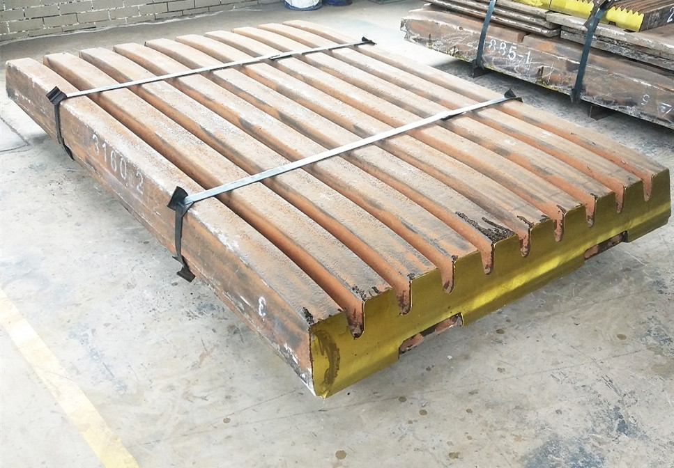 manganese jaw crusher parts