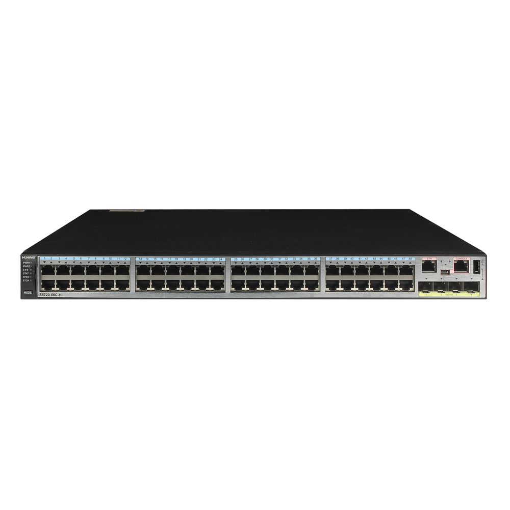 S5700 Series 52 Ports Ethernet Switch with 56 Gb/s Switch Capacity and ≥ 48 Ports
