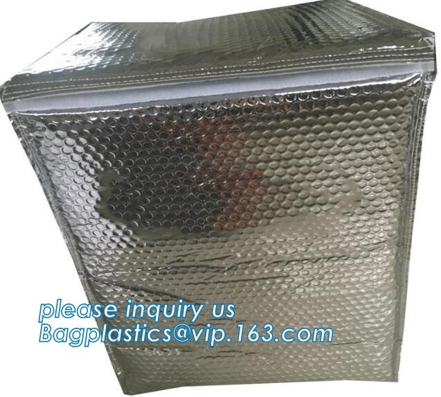 Reusable thermal insulated pallet covers, Thermal insulated pallet blankets, Radiant Barrier Foil Heat Resistance Bubble