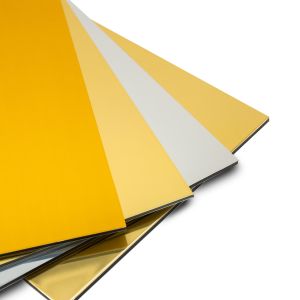 China 5mm PVDF Coating Aludong Composite Panel 1220*2440mm Acm /ACP For Wall Cladding on sale